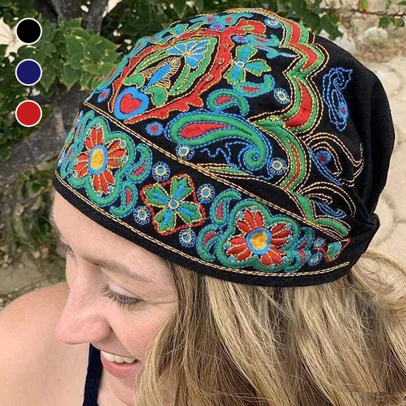 Bestickte Bandana Mützen