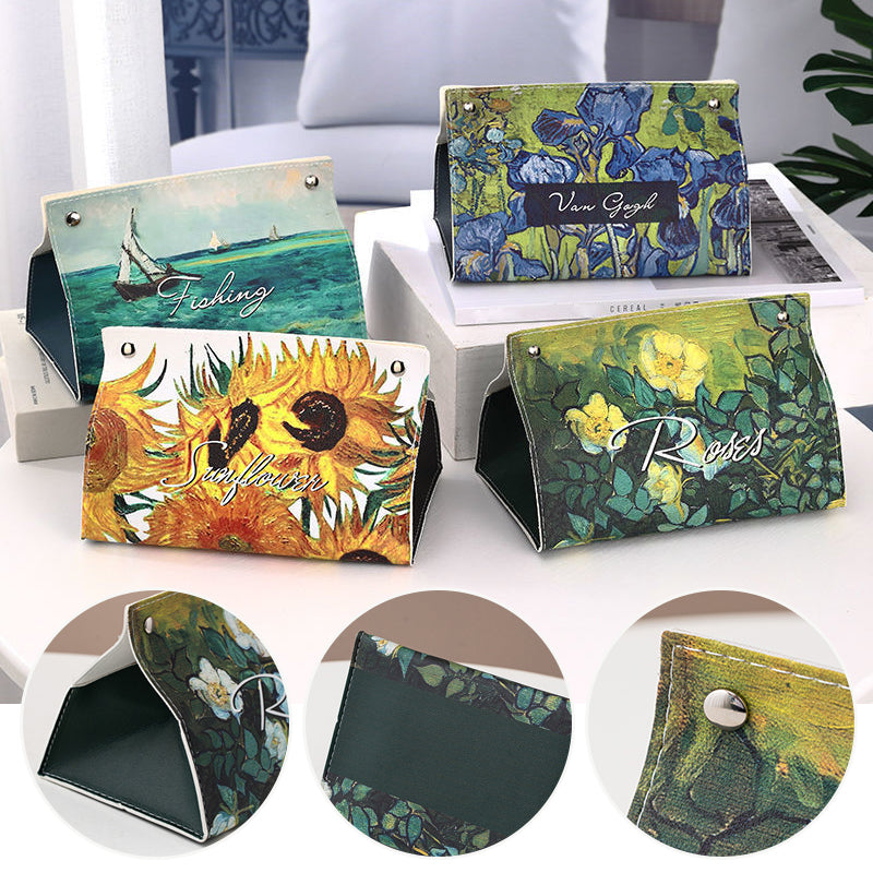 Kreative Taschentuchbox Aus Leder