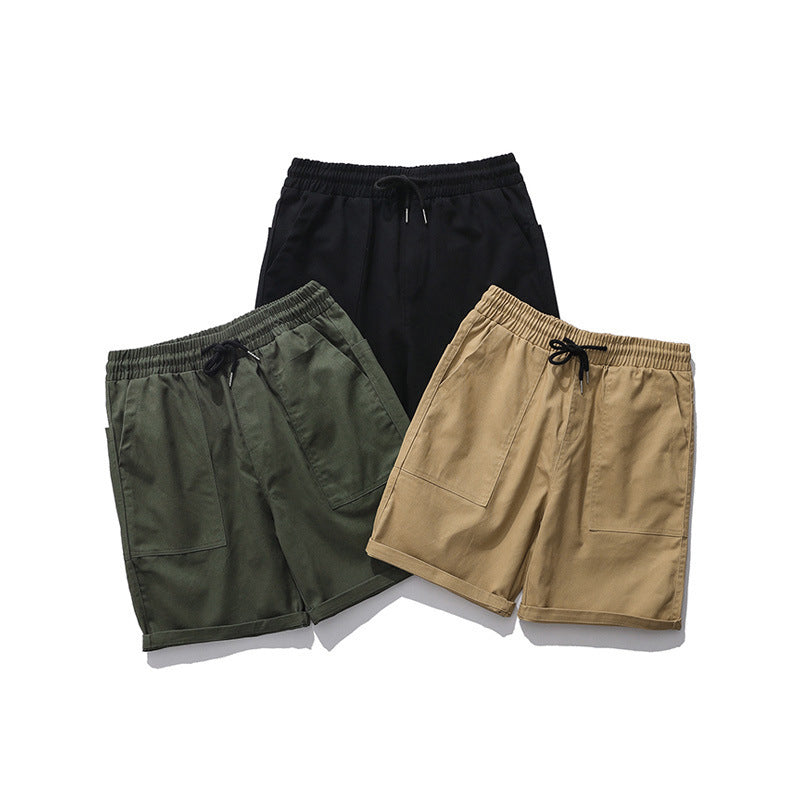 Herren Leichte Baumwolle Cargo-Shorts