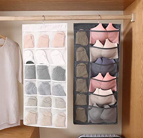 Beidseitig hängende Garderobe Organizer