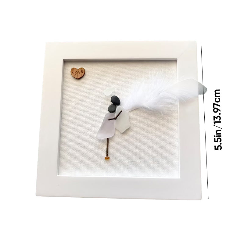 Meer Glas Kunst Sympathie Geschenk