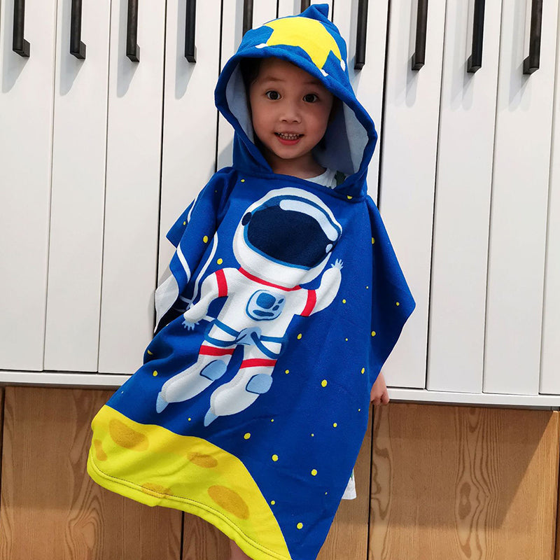 Cape-Badetuch für Kinder