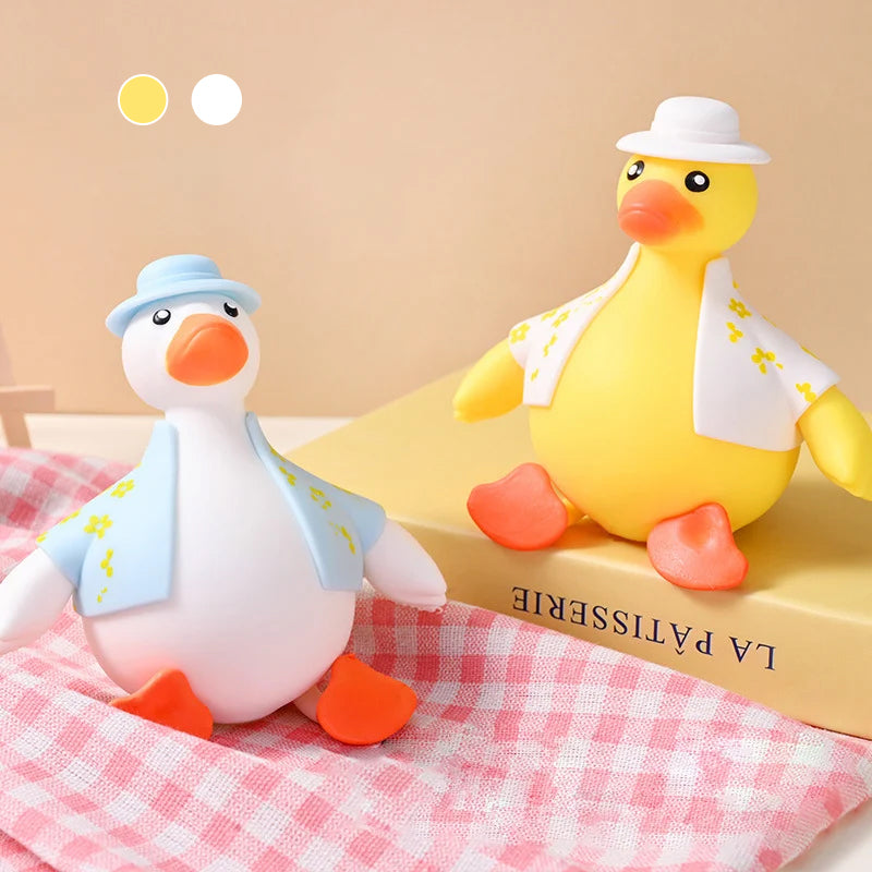 Spielzeug zum Stressabbau, verkleidete Ente