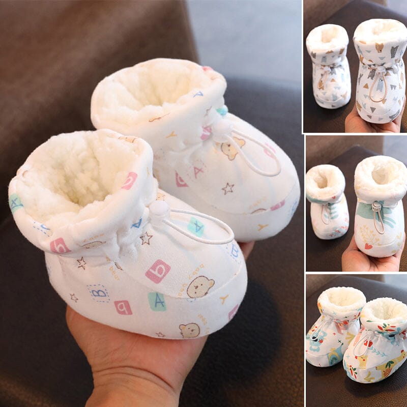 Warme Fell-Babystiefel