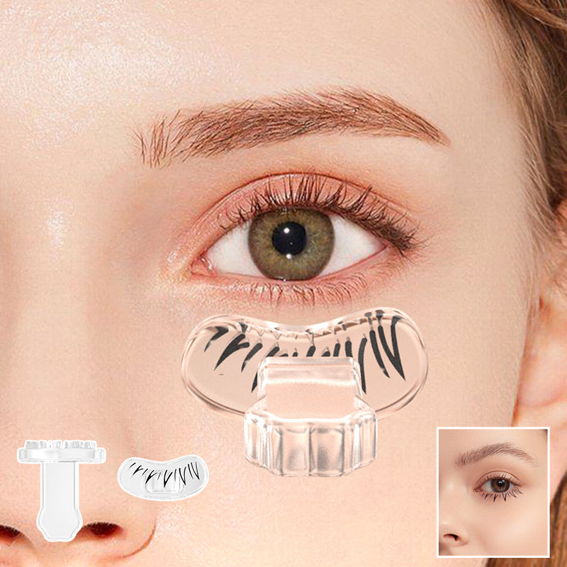 Der Stempel für falsche Wimpern (1 Paar)