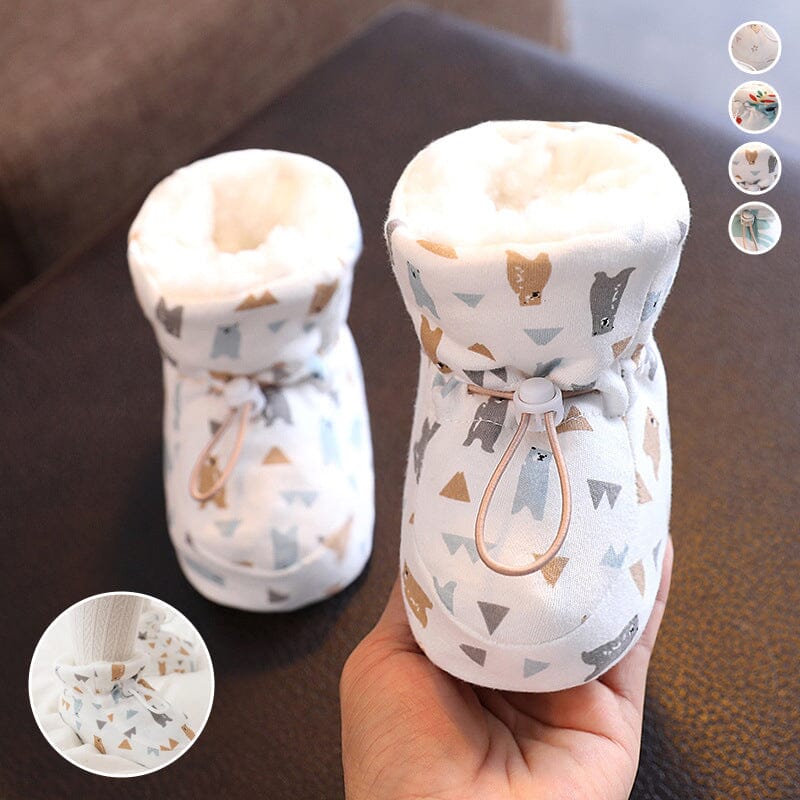 Warme Fell-Babystiefel