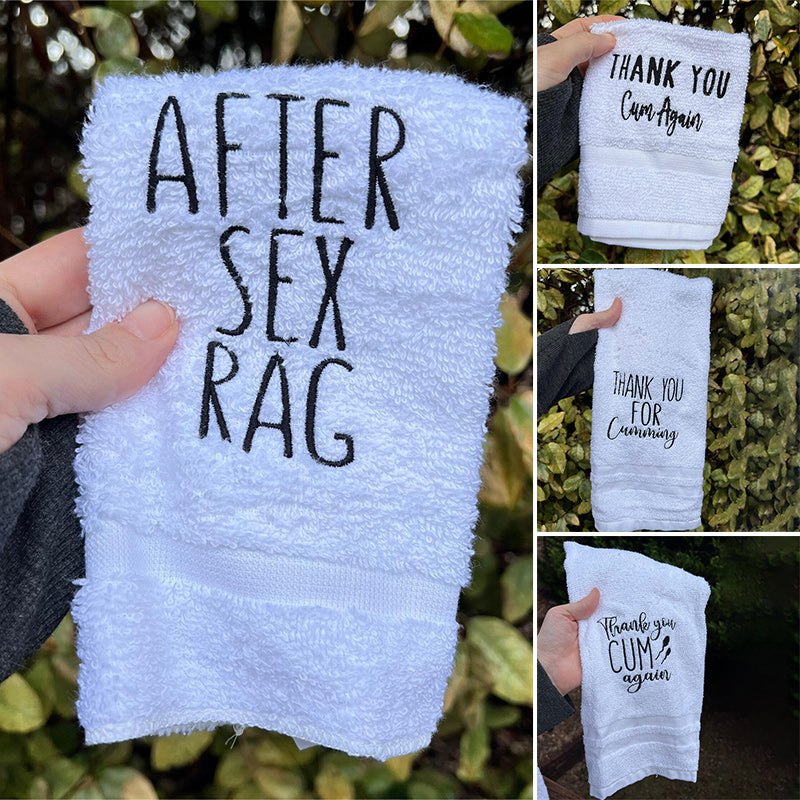 Sperma Handtuch | Spaß Gag Artikel