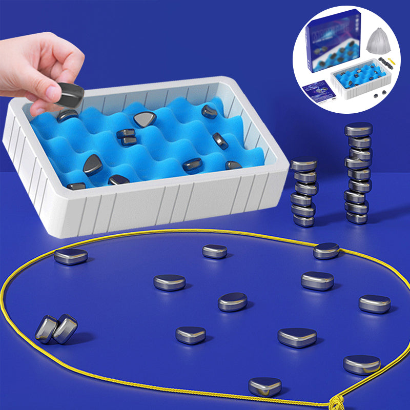 Magnetisches Schachspiel