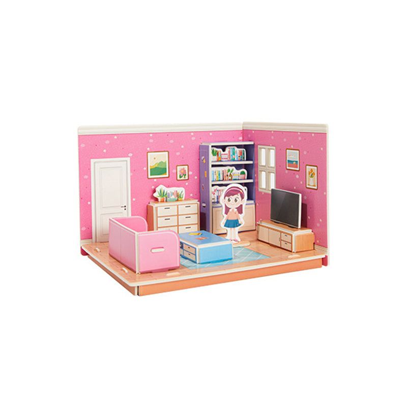3D Stereo Raumpuzzle